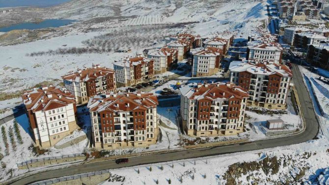 Malatya’da Toki̇’de Kalan Vatandaşlar Güven İçerisinde Yaşıyorlar