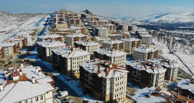 Malatya’da Toki̇’de Kalan Vatandaşlar Güven İçerisinde Yaşıyorlar