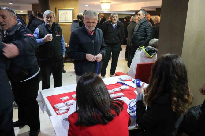 Kdz. Ereğli Ziraat Odası Başkanlığına Zafer Yalman Seçildi
