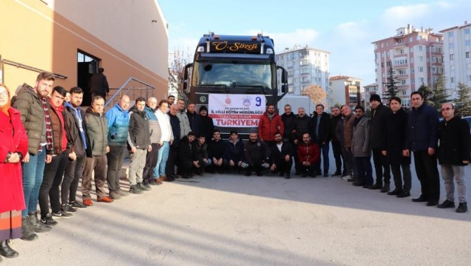 Sungurlu’da İlçe Halkı Afetzedeler İçin Seferber Oldu