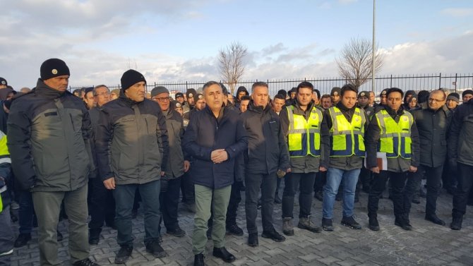 Kütahya Obm Deprem Bölgesine Üçüncü Ekibini Yola Çıkardı