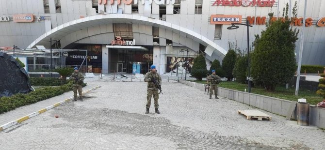 Msb: "2’nci Komando Tugayımız, Hatay Bölgesinde Emniyet Ve Asayiş Görevine Devam Ediyor"