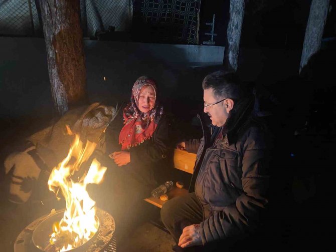 Başkan Genç’ten Depremzedelere Moral Desteği