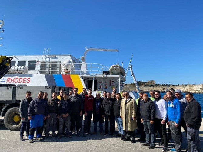 Rodos’tan Depremzedelere Yardım Seferberliği