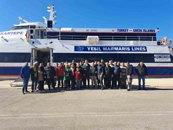 Rodos’tan Depremzedelere Yardım Eli