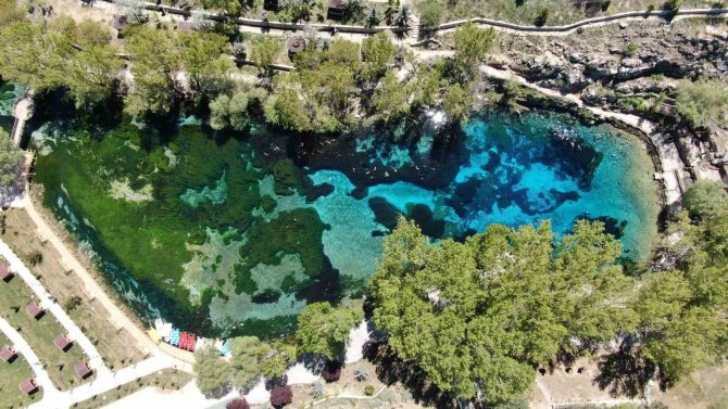 Dünyanın En Berrak Göllerinden Biriydi, Deprem Sonrası Çamura Bulandı