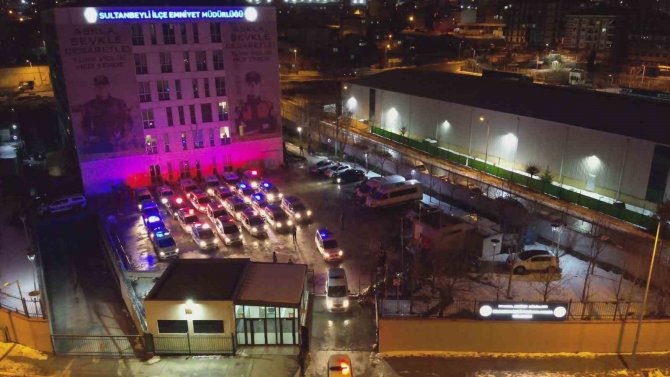 İ̇stanbul Emniyet Müdürlüğü Personeli, Hatay’da Güvenlik Tedbirlerine Destek Verecek