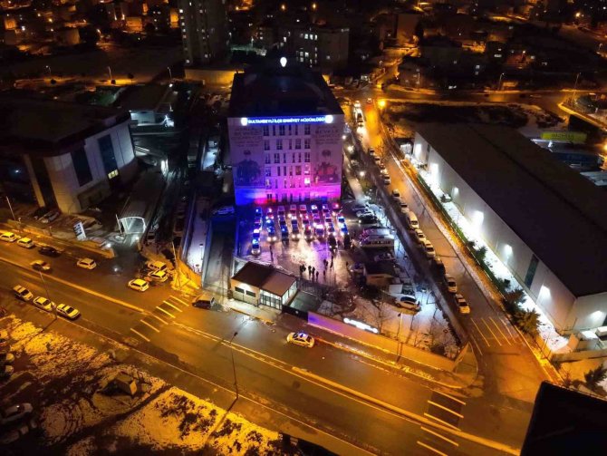 İ̇stanbul Emniyet Müdürlüğü Personeli, Hatay’da Güvenlik Tedbirlerine Destek Verecek