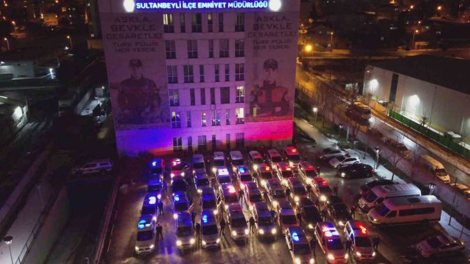 İ̇stanbul Emniyet Müdürlüğü Personeli, Hatay’da Güvenlik Tedbirlerine Destek Verecek