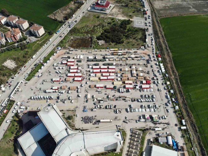 Hatay’da Tam Donanımlı Hastaneleri Aratmayan Ağır İ̇klim Sahra Hastanesi Kuruluyor