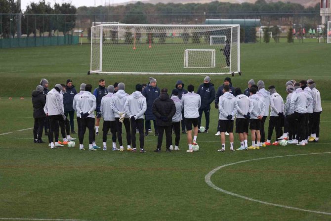 Trabzonspor, Basel Maçı Hazırlıklarını Sürdürdü