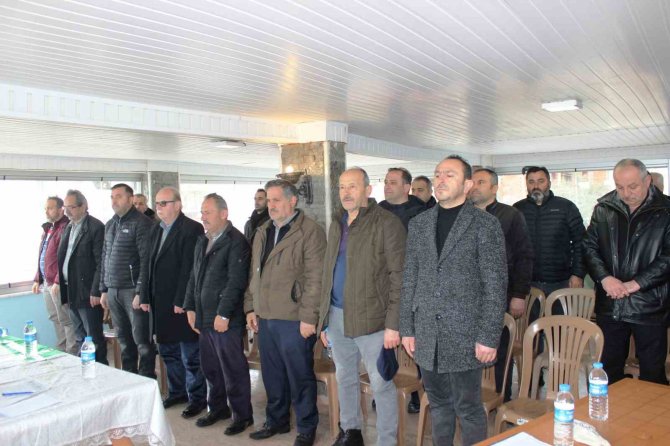 Türkeli Ziraat Odası Başkanı Özçelik Güven Tazeledi