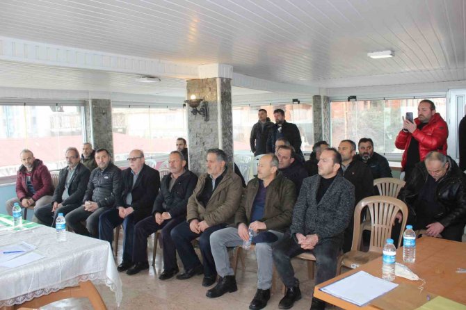 Türkeli Ziraat Odası Başkanı Özçelik Güven Tazeledi
