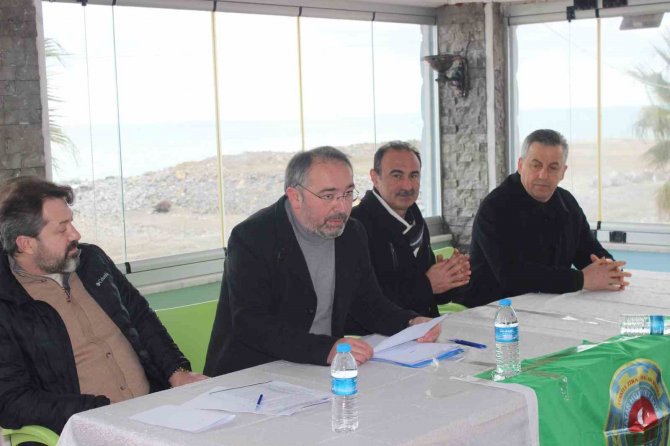 Türkeli Ziraat Odası Başkanı Özçelik Güven Tazeledi