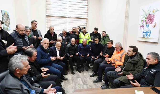 Hisarcıklıoğlu, İ̇skenderun’da İncelemelerde Bulundu