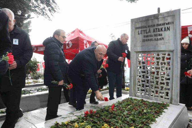Halkın Oylarıyla Seçilen İlk Kadın Belediye Başkanı İ̇zmit’te Anıldı
