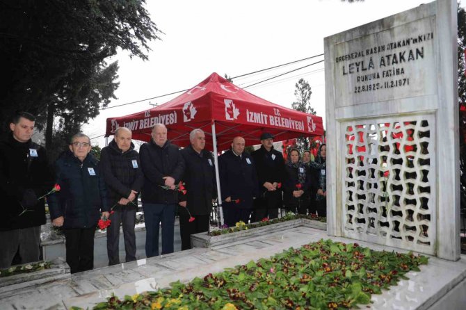 Halkın Oylarıyla Seçilen İlk Kadın Belediye Başkanı İ̇zmit’te Anıldı