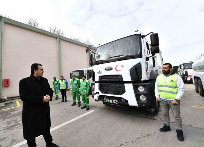 Osmangazi Tüm İmkanlarıyla Deprem Bölgesinde