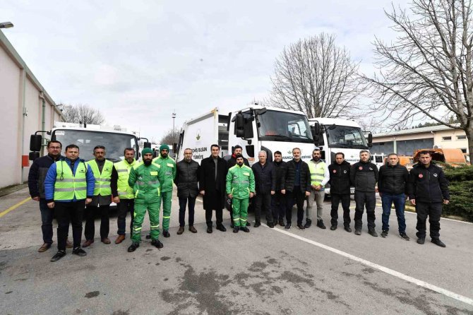 Osmangazi Tüm İmkanlarıyla Deprem Bölgesinde
