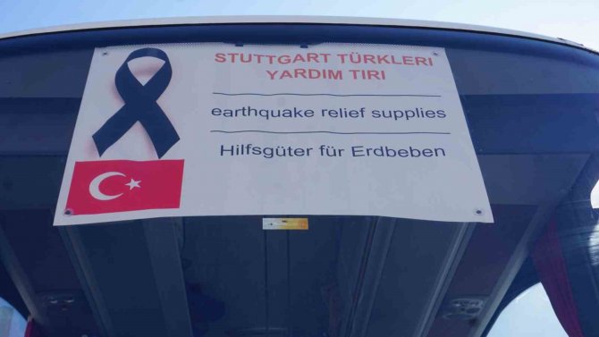 Yurt Dışında Yaşayan Gurbetçiler Depremzedeler İçin Tek Yürek Oldu