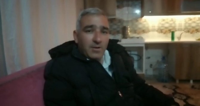 Muhtar Kıyatmaz Depremzede Aileye Yuvasını Açtı
