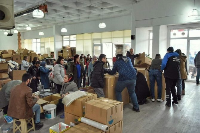 Başkan Aydın: "Türkiye Cumhuriyeti Güçlü Bir Devlettir Yaraları Hep Birlikte Saracağız"