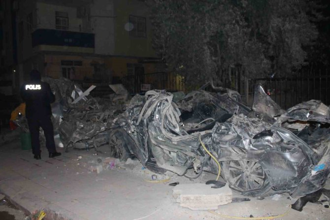 Sahiplerinin Göz Bebeğiydi Demir Yığınına Döndü