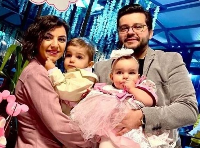 Depremde Ölen Muğlalı Öğretmen Ve Ailesi Toprağa Verildi