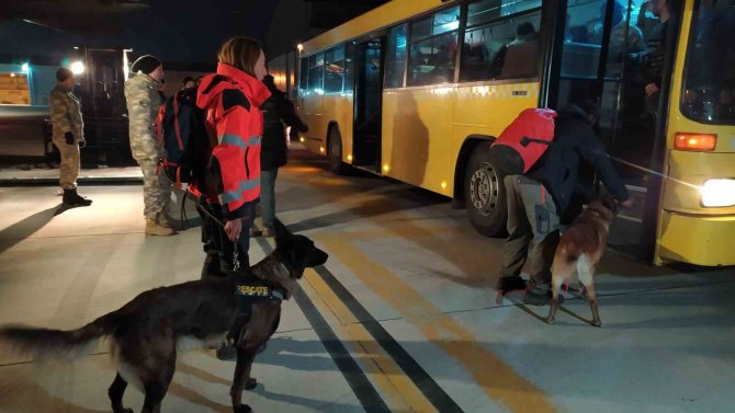 Deprem Bölgesinden Dönen İ̇spanyol Ekip Anlattı