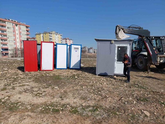 Temel İhtiyaçlar Afet Bölgesine Ulaştırıldı