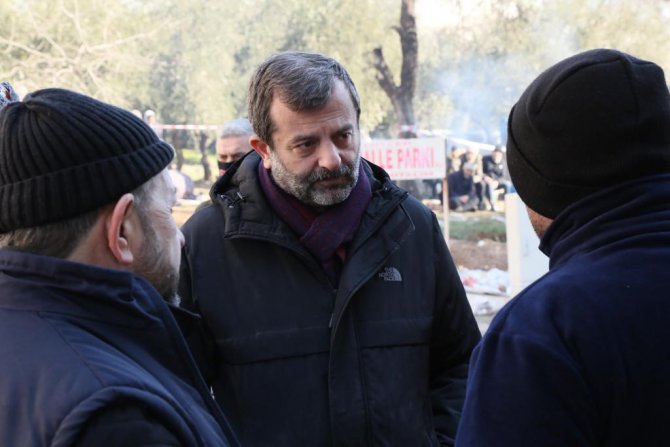Gürsu Belediyesi, Afet Bölgesinde Durmaksızın Çalışıyor