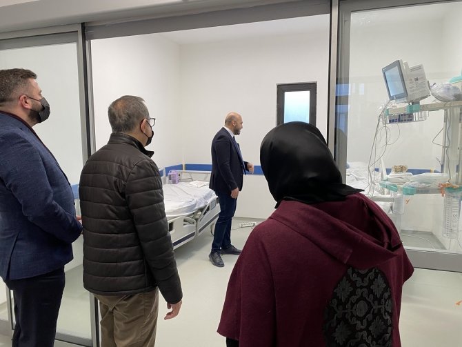 Tedavi Altındaki Depremzedelere Destek Ziyareti