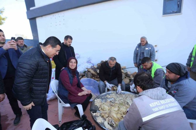 Kepez Sosyal Yardım Merkezi’nden Depremzedeler İçin Yardım Kampanyası