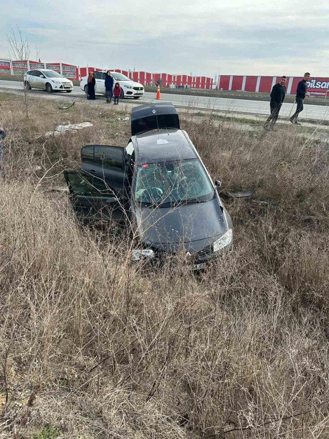 Kırklareli’nde Trafik Kazası: 3 Yaralı