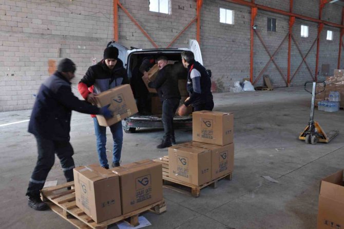 Dadaşlar Asrın Felaketi İçin Birleşti