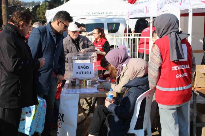 Aydın’da Depremzedeler İçin Acil İhtiyaç Listesi Yenilendi