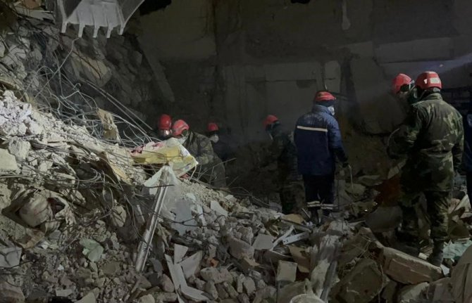 Azerbaycan Ekibi Kahramanmaraş’ta 51 Kişiyi Enkazdan Sağ Çıkardı