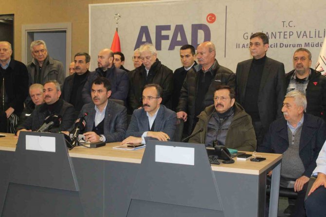 Bakan Kurum Son Rakamları Açıkladı: "Gaziantep’te Toplam Ölü Sayısı 3 Bin 273”