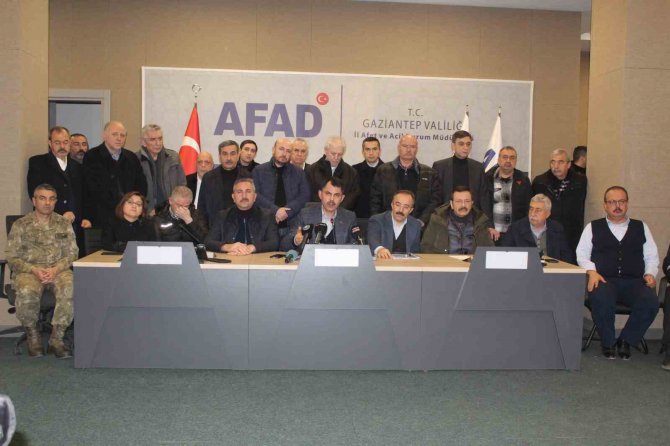 Bakan Kurum Son Rakamları Açıkladı: "Gaziantep’te Toplam Ölü Sayısı 3 Bin 273”