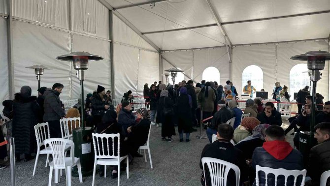 Başakşehir’e Gelen Bin 676 Afetzede İçin Destek