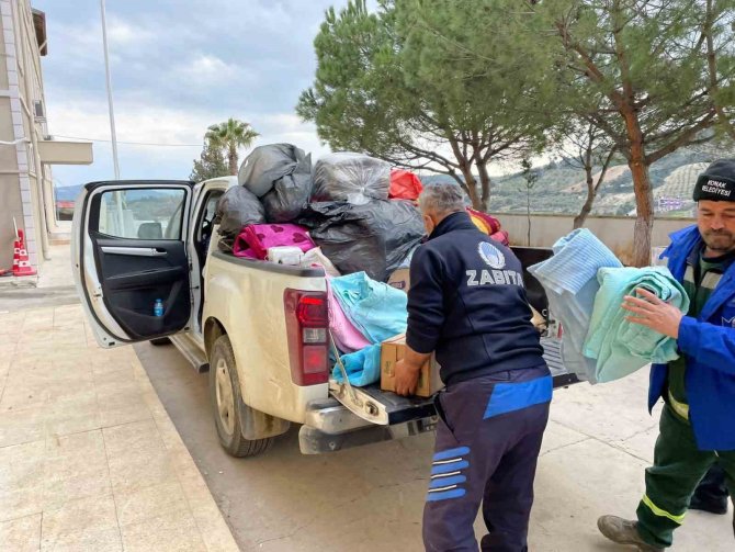 Yardım Kolilerinin İçinden Çıkan Ayda Bebek Anaokulu Öğrencilerinin Notları Duygulandırdı