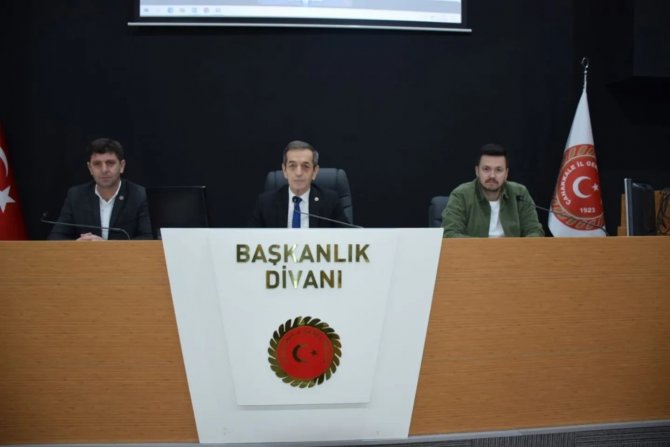 Çanakkale İ̇l Genel Meclisi’nden Deprem Bölgesine 1 Milyon Tl Aktarma Kararı