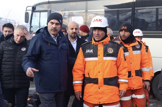 Bakan Kurum: "Konteyner Kentler Kuracağız, Kira Yardımında Bulunacağız”