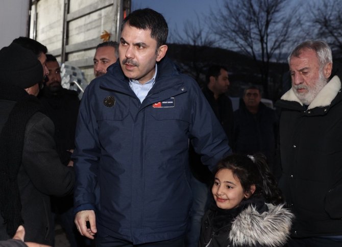 Bakan Kurum: "Konteyner Kentler Kuracağız, Kira Yardımında Bulunacağız”