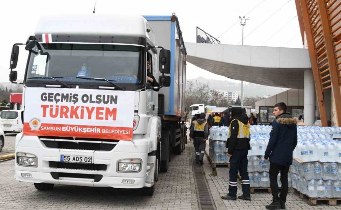 Başkan Demir: “Deprem Bölgeleri İçin Tüm Ekiplerimiz Seferber Edildi