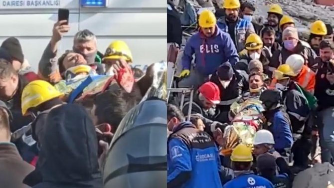 Hatay’dan 156’ncı Saatte Güzel Haber: 33 Yaşındaki Tolga Sağ Kurtarıldı