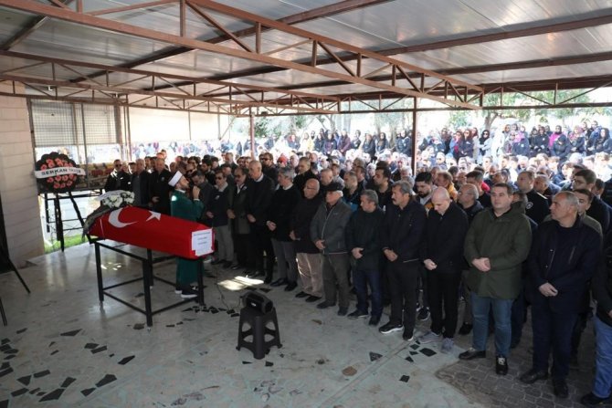 Depreme Antakya’da Yakalanan Genç Kız Bugün Marmaris’te Defnedildi