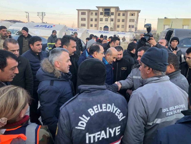 Bakan Dönmez: "Botaş Onarım İşlemlerini Tamamladı. Artık Bu Şehirlerimizin Girişinde Doğalgaz Var"