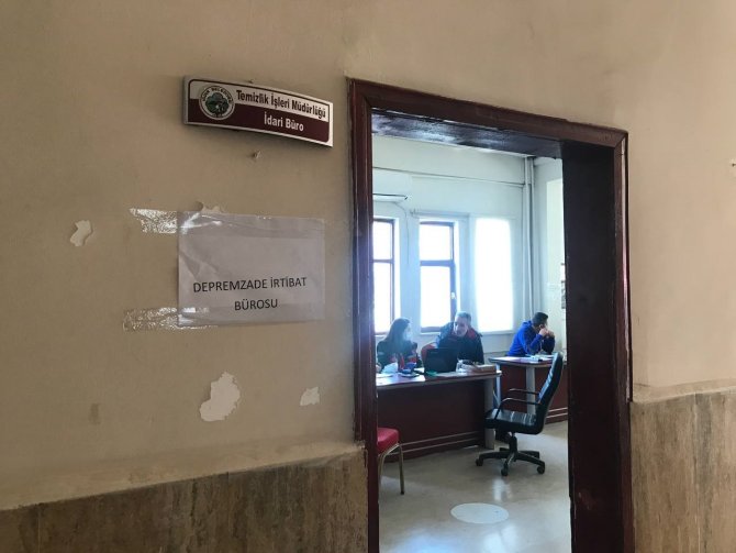 Iğdır’da ’Depremzede İ̇rtibat Ofisi’ Kuruldu