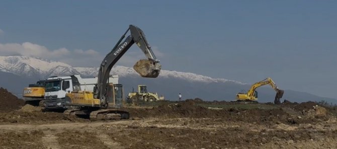 Hatay Defne’ye Bin Adet Çadır Kurulacak